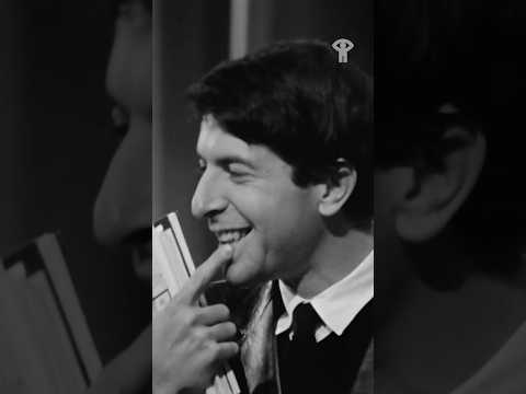 Youtube: Die Suche nach dem Kaffee... ☕ | Meine Damen und Herren... Herr Leonard Cohen | #nfb #vintage #Ku...