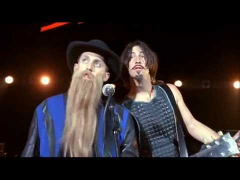 Youtube: Bill & Ted's Bogus Journey - God Gave Rock 'n' Roll to You II