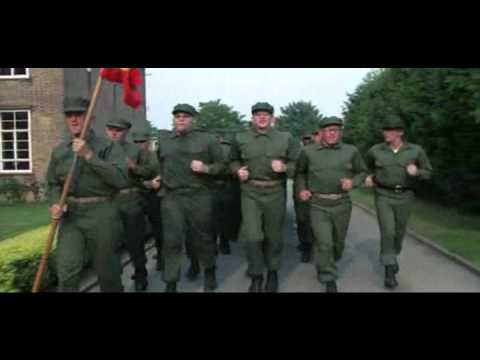 Youtube: Full Metal Jacket - Marching Songs (and some Pyle)