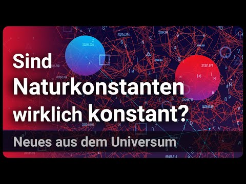 Youtube: Sind Naturkonstanten wirklich konstant? • Oklo-Reaktor • Quasare Absorptionslinien | Josef M. Gaßner