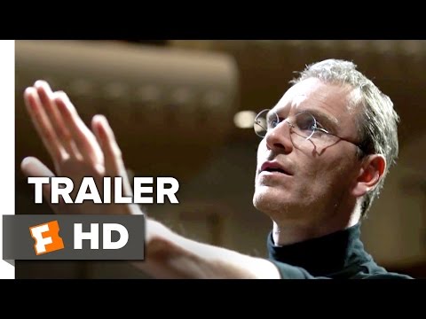 Youtube: Steve Jobs Official Trailer #2 (2015) - Michael Fassbender, Kate Winslet Movie HD