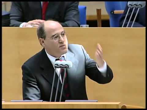 Youtube: Rede im Bundestag von Gregor Gysi 1998 zur Einführung des Euro