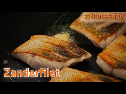 Youtube: Zartes Zanderfilet | Fischfilet perfekt braten mit Rezept