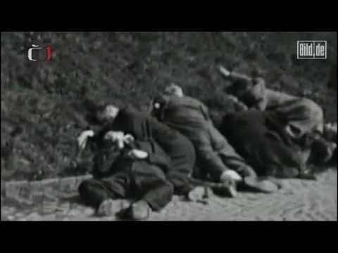 Youtube: Neues Filmmaterial zeigt Hinrichtung deutscher Vertreibungsopfer (Bild.de)