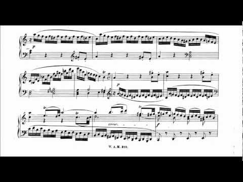 Youtube: Mozart Piano Sonata No. 8 in a-minor KV 310, Grigory Sokolov