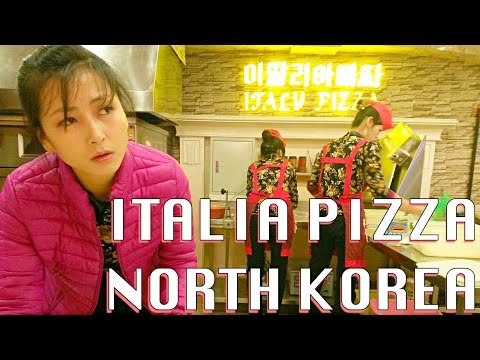 Youtube: ITALIAN RESTAURANT IN NORTH KOREA.