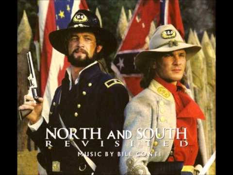Youtube: Bill Conti - North and South - Main Title