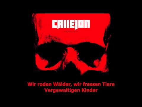 Youtube: Callejon - Krankheit Mensch [HQ] [Lyrics]
