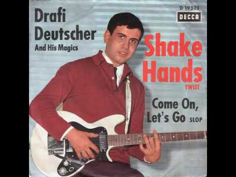 Youtube: Drafi Deutscher - Shake Hands - 1964