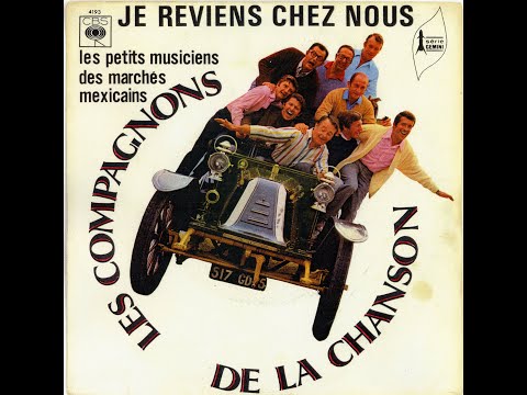 Youtube: Je reviens chez nous Les Compagnons de la chanson - youtube