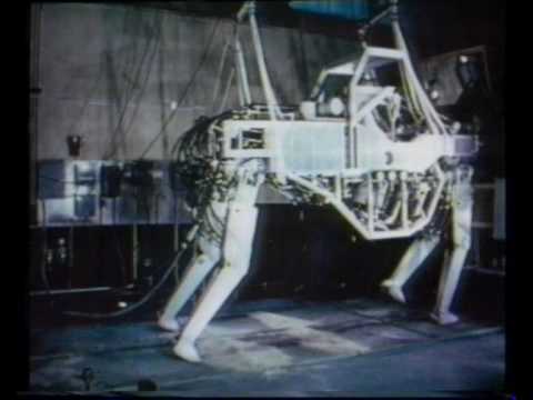 Youtube: GE Walking Truck - Cybernetic Anthropomorphous Machine (CAM) 1969.