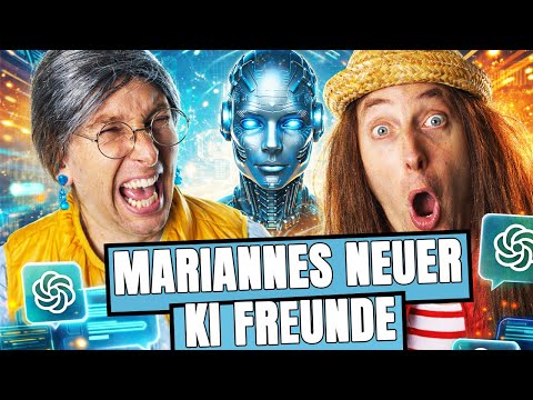 Youtube: Helga & Marianne - Marianne hat einen KI Freund🤖