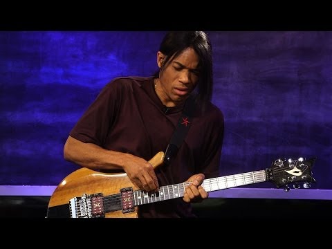 Youtube: Jazz Guitarist Stanley Jordan Performs 'Treasures'