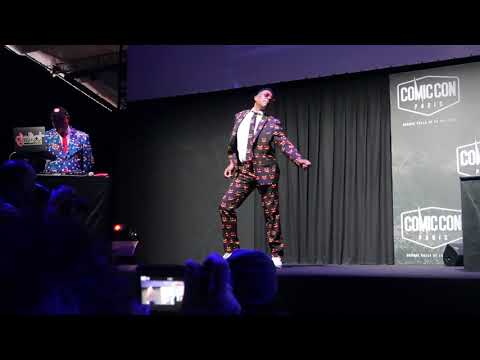 Youtube: Battle de danse entre Ricky Whittle et Orlando Jones au Comic Con