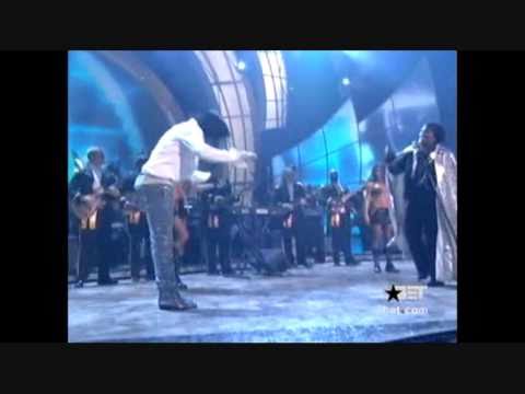 Youtube: Michael Jackson at the BET 2003 for James Brown HQ