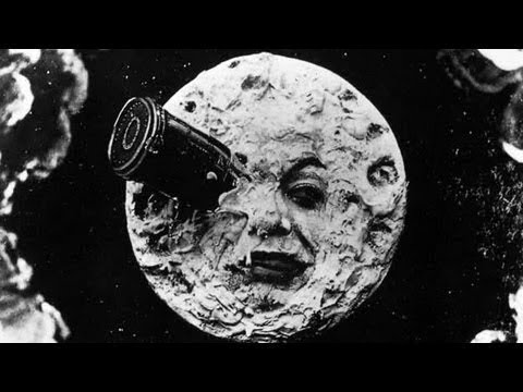Youtube: Le Voyage dans la Lune (1902) - Georges Méliès  - (HQ) - Music by David Short - Billi Brass Quintet