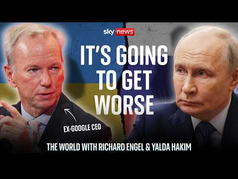 Youtube: Eric Schmidt über den Krieg in der Ukraine, KI und Russlands Innovationskraft