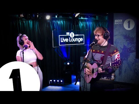 Youtube: Ed Sheeran & Anne-Marie - Fairytale Of New York in the Live Lounge
