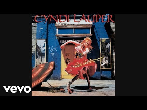 Youtube: Cyndi Lauper - All Through the Night (Official Audio)