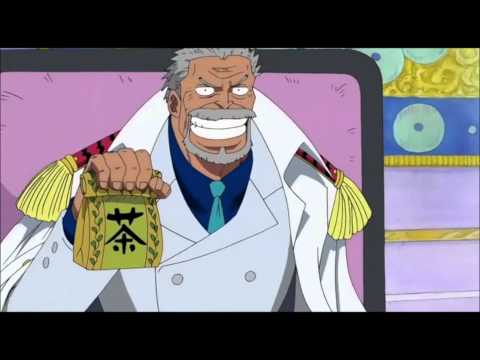 Youtube: One piece - Garp hat Tee mitgebracht (funny)