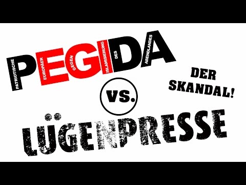 Youtube: PEGIDA SKANDAL!!! PRESSE WIRFT BÖLLER!? (Die Wahrheit)