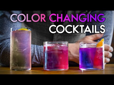 Youtube: Party Hack or Summer Trend? Color Changing Cocktails!