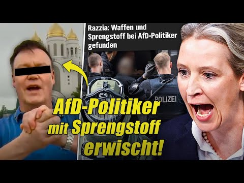 Youtube: "Das Sind Sammlerstücke" AfD-Politiker Mit Der DÜMMSTEN Ausrede Nach Polizeieinsatz! 