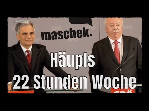 Youtube: Maschek - Häupls 22 Stunden Woche - WÖ_287