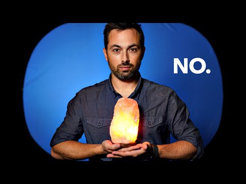 Youtube: Do Salt Lamps Work?