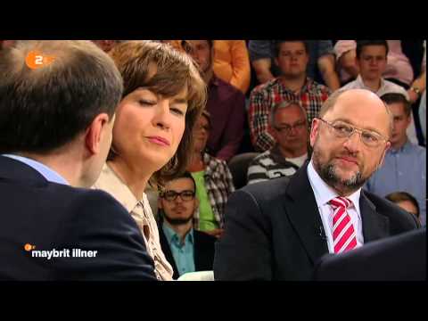 Youtube: Putins neues Russland - Maybrit Illner ZDF - 04.09.2014