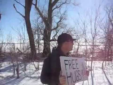 Youtube: Free Hugs in Oklahoma