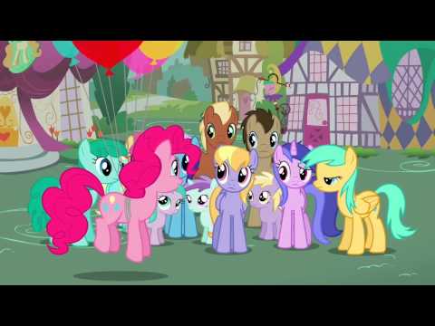 Youtube: Pinkie Pie - Anypony else wanna panic with me? No?