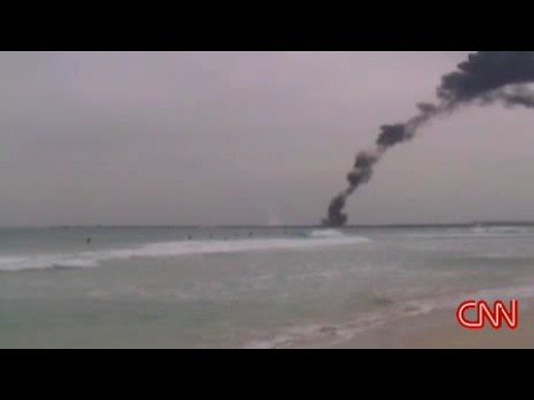 Youtube: Plane dives into Ocean