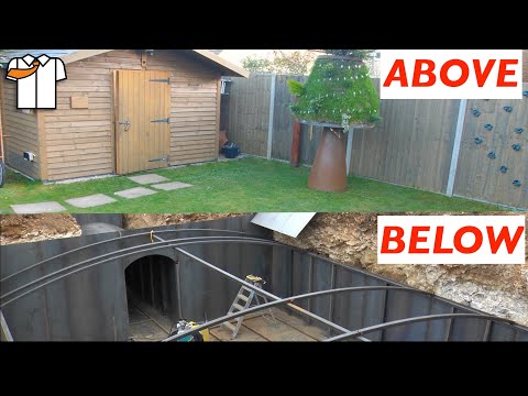 Youtube: Backyard Underground Bunker Tour/Update 5 years on