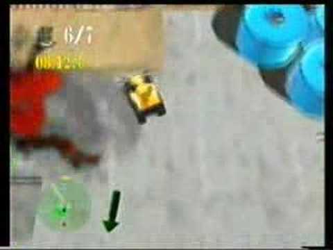 Youtube: Blast Corps - Oyster Harbour - 2'40"3