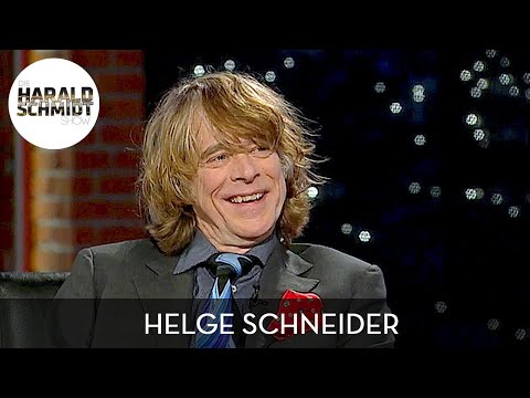 Youtube: Helge Schneider: Warum er seine Show im WDR aufgegeben hat | Die Harald Schmidt Show (SKY)