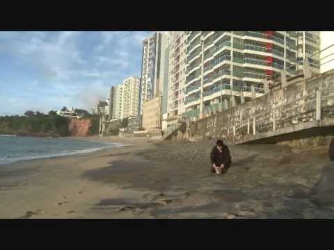 Youtube: brazil 2012: gamma spectroscopy of the radioactive beach in guarapari