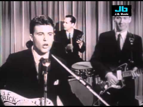Youtube: Ricky Nelson - Hello Mary Lou (with solo by James Burton)