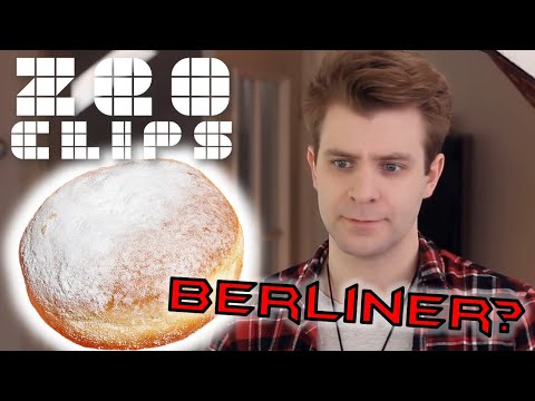 Youtube: WIE HEIßEN DIE DINGER, JETZT? Berliner, Pfannkuchen oder Krapfen? | Zeo Clips