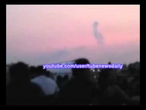 Youtube: UFO Jerusalem Dec 2011 Fleet of White UFOS UFO Sighting 17/12/2011