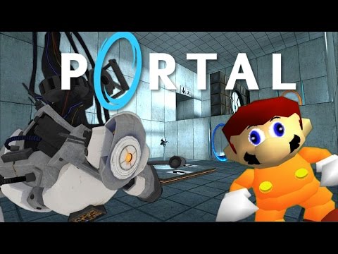 Youtube: Portal M4R10 - If Mario was in...Portal