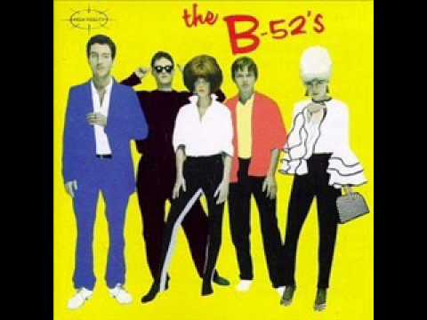 Youtube: The B-52's - There's A Moon In The Sky (Called The Moon)