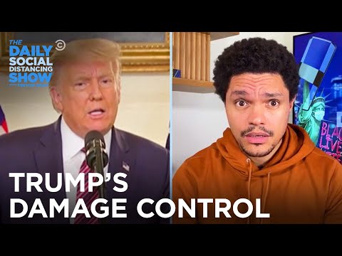 Youtube: Trump and Fox News Double Down on COVID Cover-Up Defense | The Daily Social Distancing Show