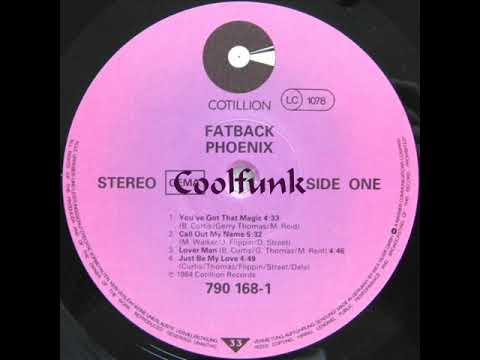 Youtube: Fatback - Just Be My Love (Funk 1984)