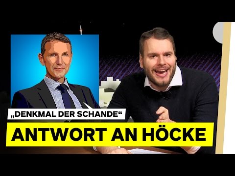 Youtube: "Denkmal der Schande" - Antwort an Höcke