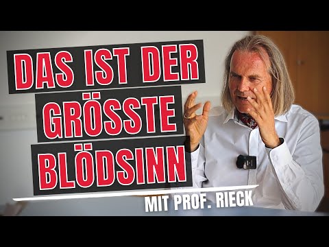 Youtube: Klimawandel | CO2 reduzieren | Grüne Technologien | mit Prof. Dr. Rieck