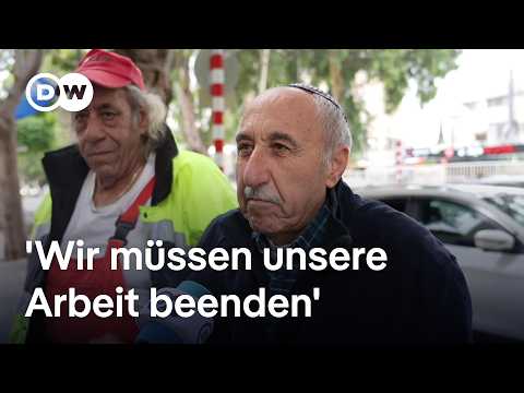 Youtube: Nordisrael: Einwohner misstrauen Waffenstillstand | DW Nachrichten