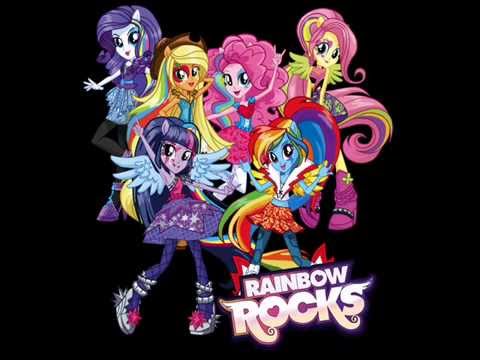Youtube: My Little Pony: Equestria Girls (Rainbow Rocks) - Awesome as I Want to Be Extended