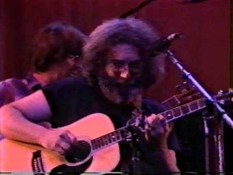 Youtube: Cassidy (acoustic) - Grateful Dead - 10-31-1980 Radio City, NY set1-06