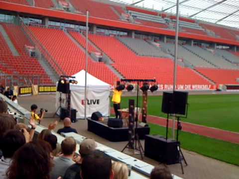 Youtube: Jimmy Breuer Hau ab!  StadionTour 2010 Leverkusen